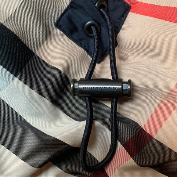 BURBERRY - Duck filled down hooded coat, S - Picture 4 of 9